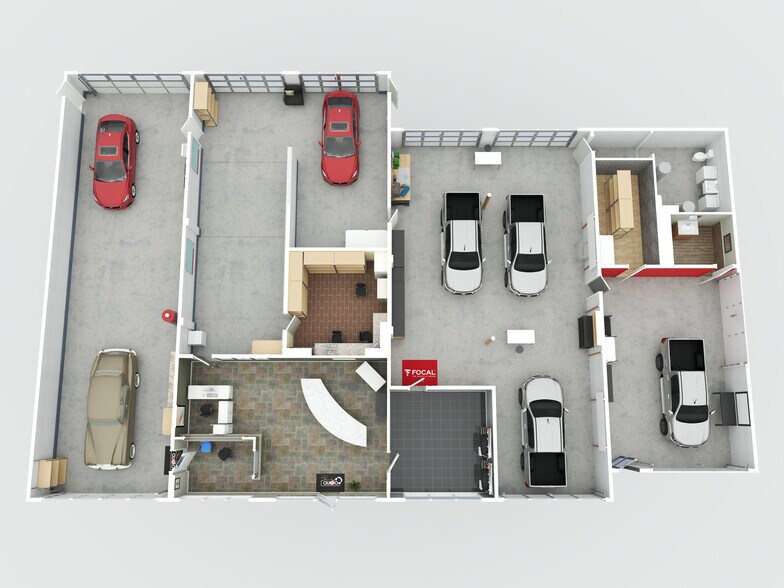 More Photos Of 6816 E 82nd St, Indianapolis Freestanding For Lease