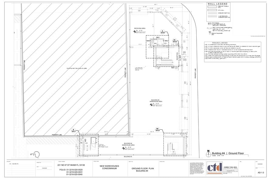 More Photos Of 6767 NE 2nd Ave, Miami Warehouse For Sale