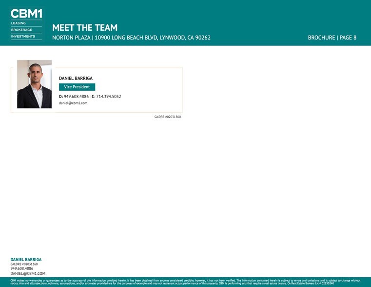 More Photos Of 10900 Long Beach Blvd, Lynwood Storefront For Lease