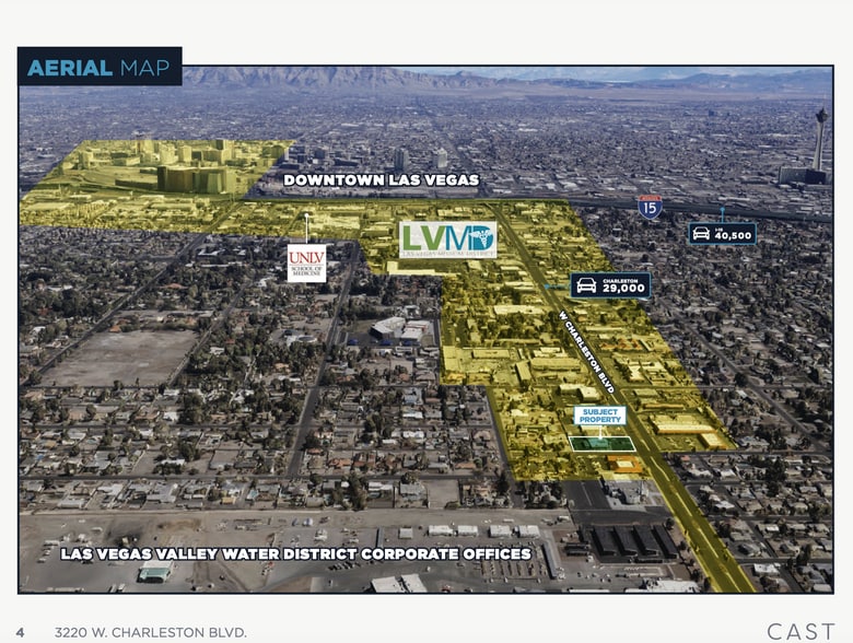More Photos Of 3220 W Charleston Blvd, Las Vegas Medical For Lease
