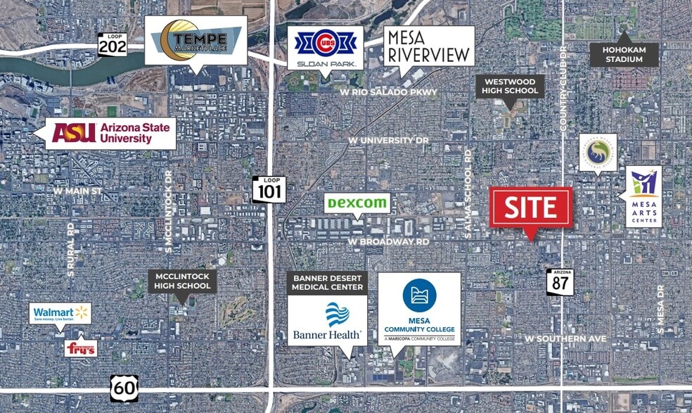 More Photos Of 639 W Broadway Rd, Mesa Warehouse For Lease