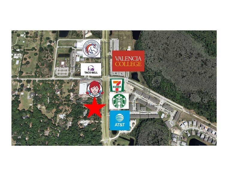 More Photos Of 3340 Pleasant Hill Rd, Kissimmee Land For Sale
