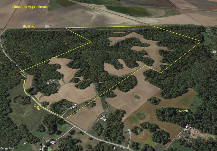 More Photos Of 1519 G Rd, Prairie Du Rocher Land For Sale
