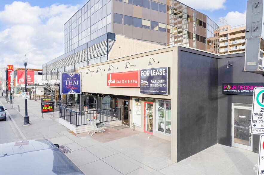 Primary Photo Of 1314 17th Ave SW, Calgary Freestanding For Lease