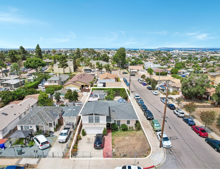 Primary Photo Of 2104 G Ave, National City Land For Sale