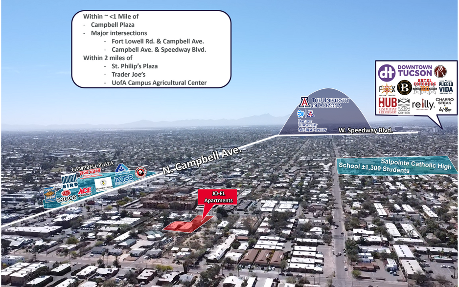 More Photos Of 1715 E Blacklidge Dr, Tucson Apartments For Sale