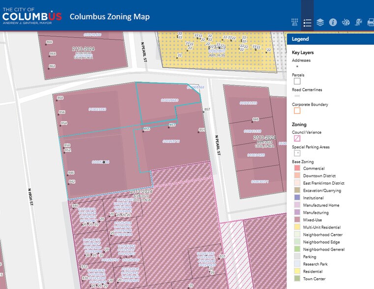 More Photos Of 842-852 N High St, Columbus Storefront Retail Residential For Sale