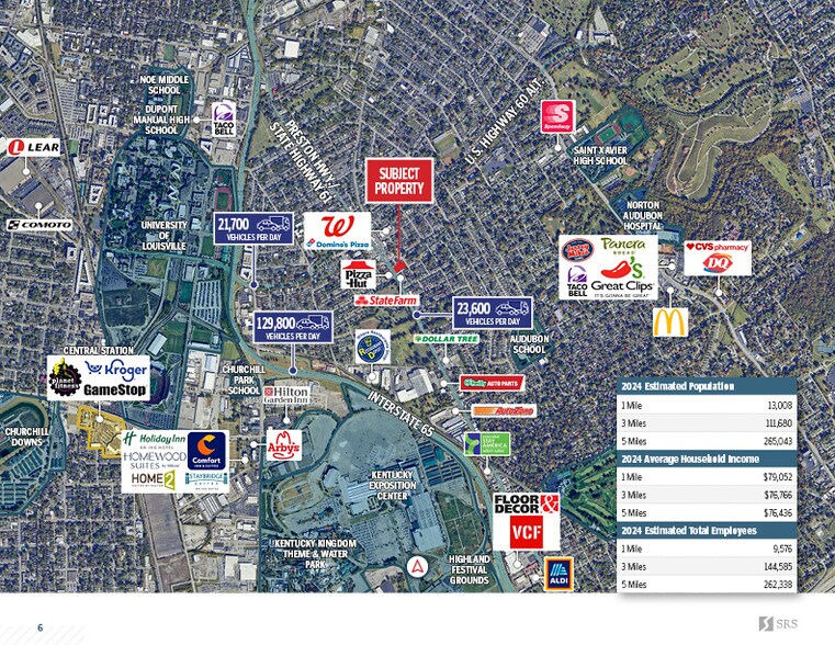 More Photos Of 2513 Preston Hwy, Louisville Fast Food For Sale