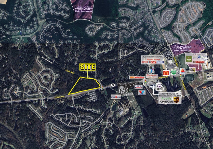 More Photos Of NC-42 E Motorcycle Rd, Clayton Land For Lease