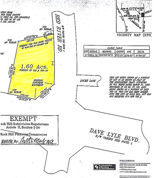 More Photos Of 895 Red River Rd, Rock Hill Land For Sale