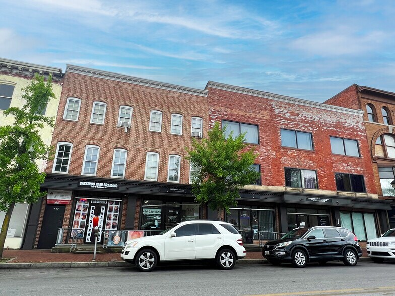 More Photos Of 1329-1337 W Baltimore St, Baltimore Storefront For Sale