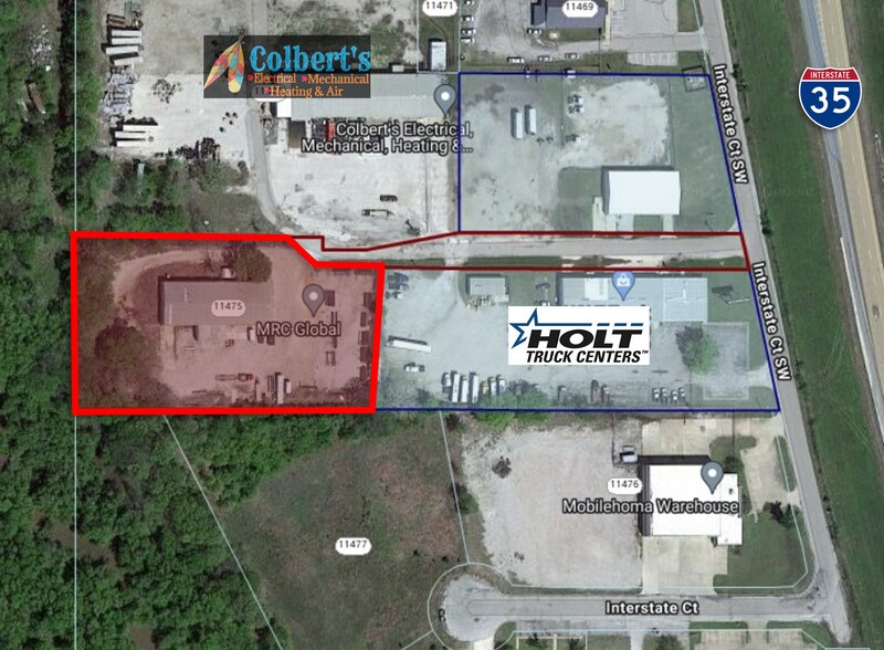 More Photos Of 621 Industrial dr, Ardmore Industrial For Lease