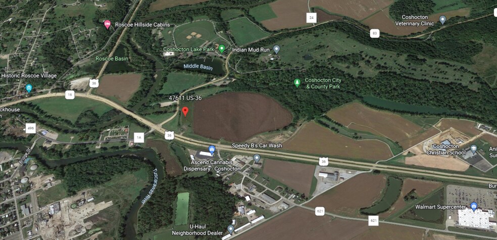 More Photos Of 47611 US Hwy 36, Coshocton Land For Sale