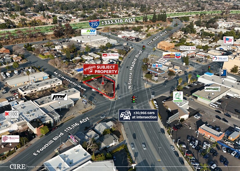 More Photos Of 187 N Sierra Madre Blvd, Pasadena Restaurant For Sale