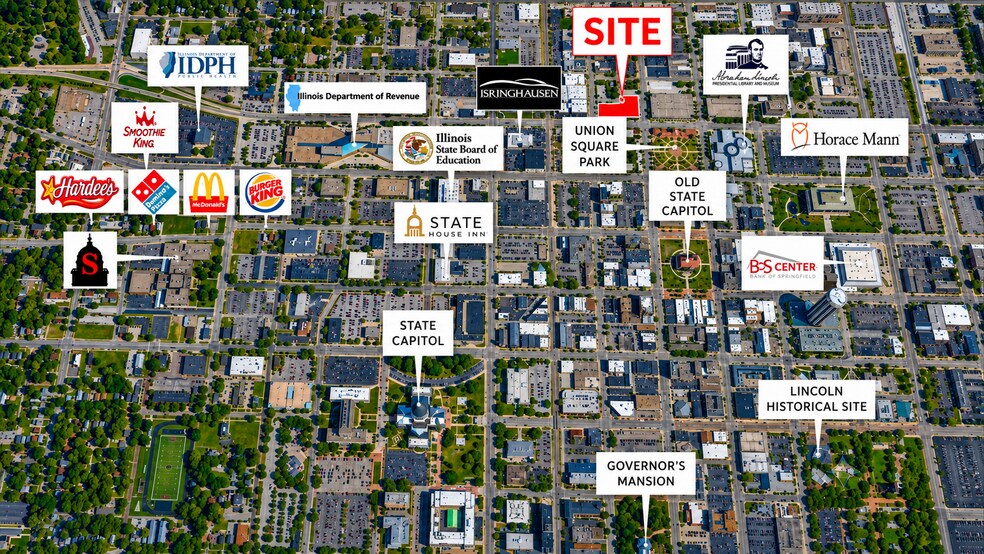 Primary Photo Of 301 N 5th St, Springfield Land For Sale