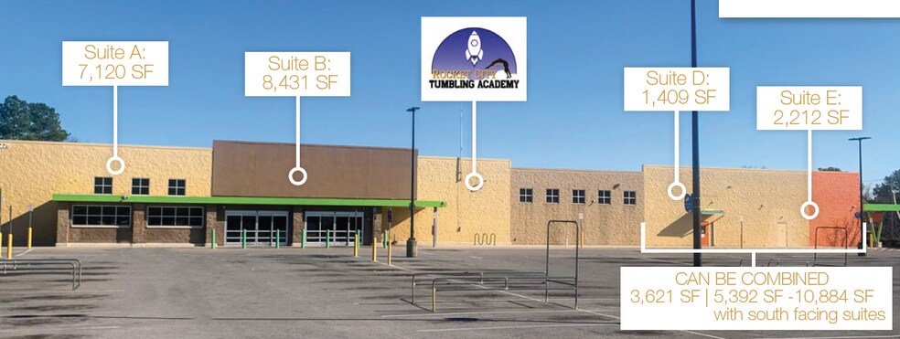 More Photos Of 4226 Oakwood Ave NW, Huntsville Supermarket For Lease
