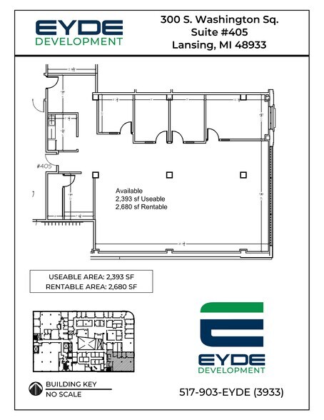More Photos Of 300 S Washington Sq, Lansing Office Residential For Lease