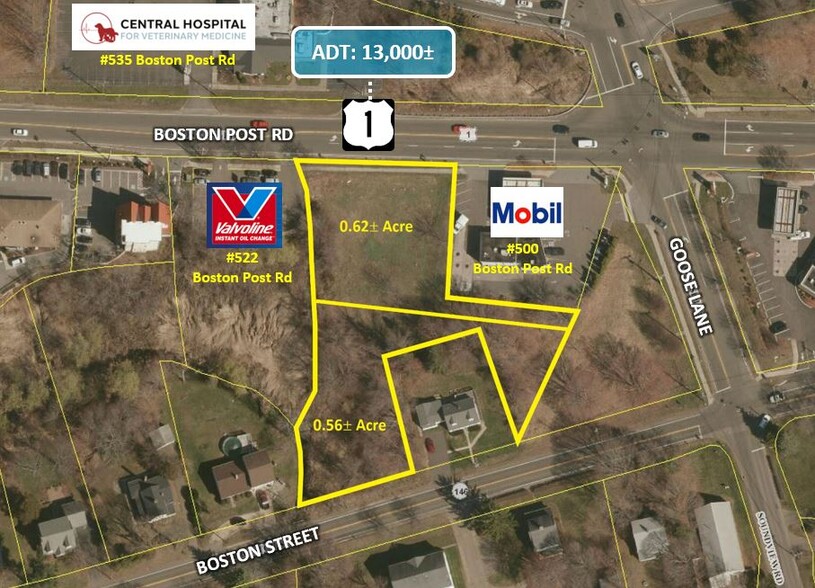 Primary Photo Of 00 Boston Post Rd, Guilford Land For Sale