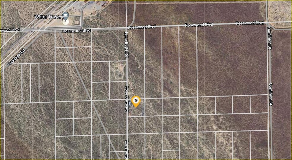 More Photos Of Lone Butte Rd. Rd @ Rosewood Blvd, Mojave Land For Sale