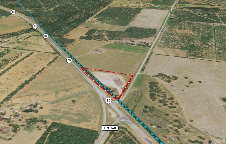 More Photos Of E Hwy 85 @ CR 349, Charlotte Land For Sale