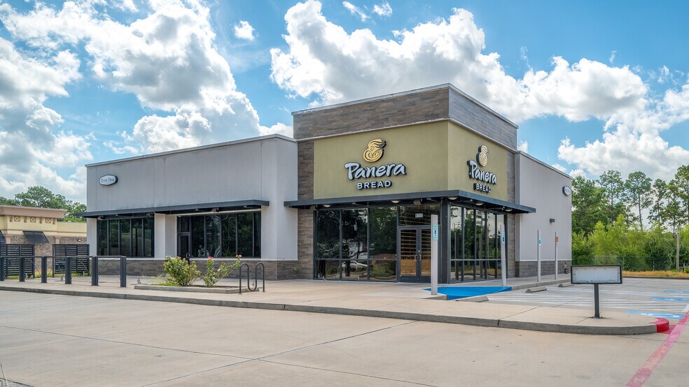 Primary Photo Of 8203 Louetta Rd, Spring Fast Food For Lease