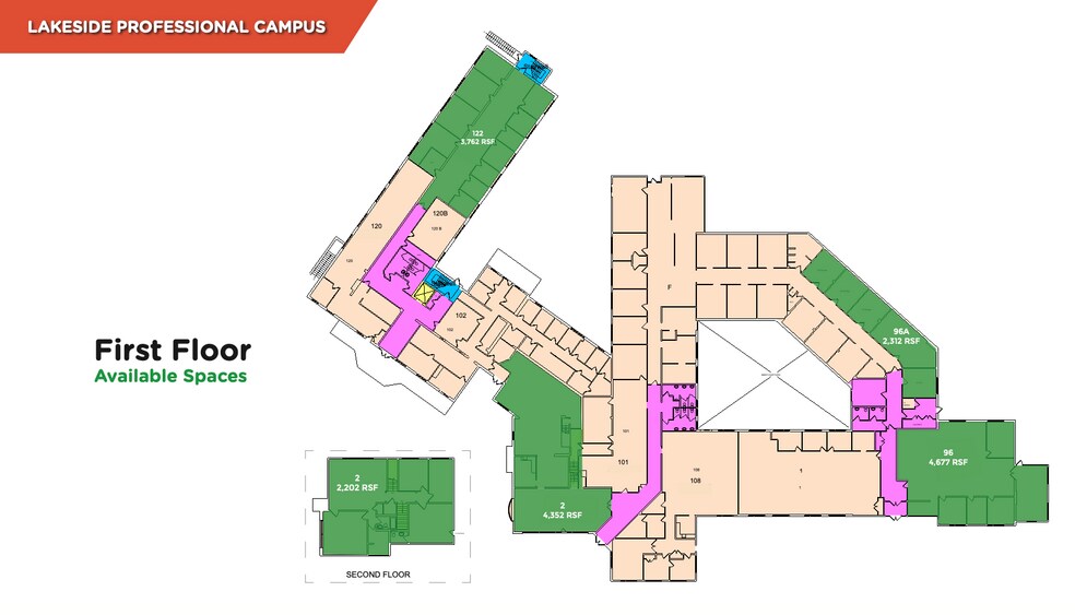 Primary Photo Of 190 N Evergreen Ave, Woodbury Office For Lease