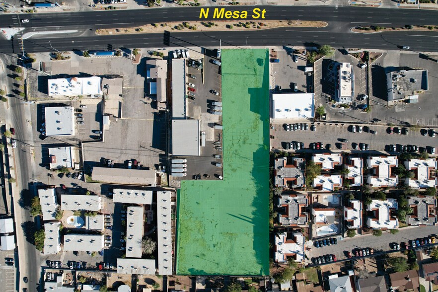 More Photos Of 6331 N Mesa St, El Paso Land For Sale