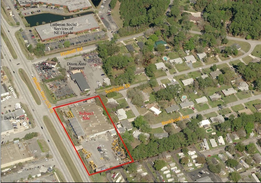 More Photos Of 4827 Philips Hwy, Jacksonville Warehouse For Sale