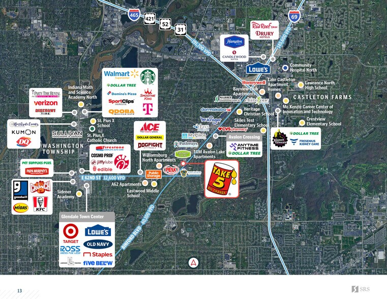 More Photos Of 5235 E 64th St, Indianapolis Auto Repair For Sale