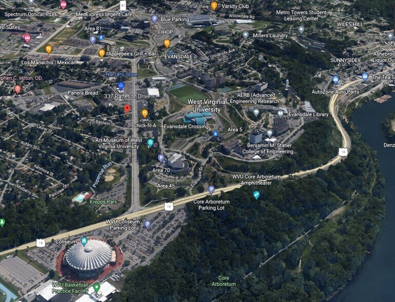 More Photos Of 337 Patteson Dr, Morgantown Land For Sale