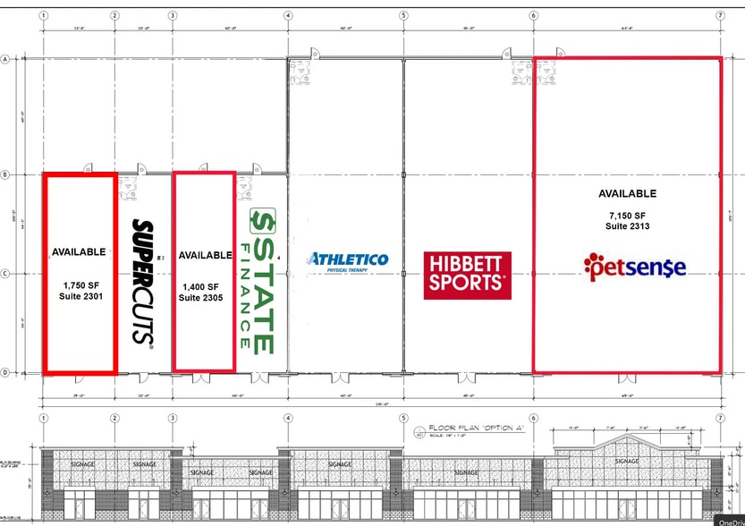 More Photos Of 2301 N Milt Phillips Ave, Seminole General Retail For Lease