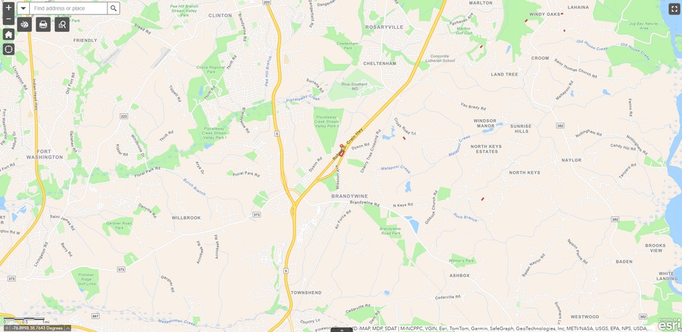 More Photos Of Dyson Road & U.S. Route 301, Brandywine Land For Sale