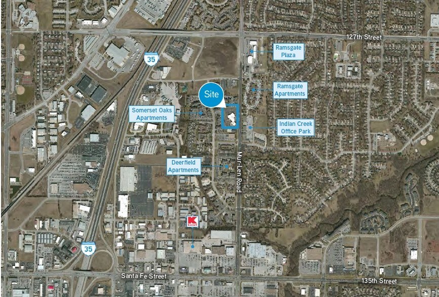 More Photos Of 801 N Mur-Len Rd, Olathe Medical For Lease