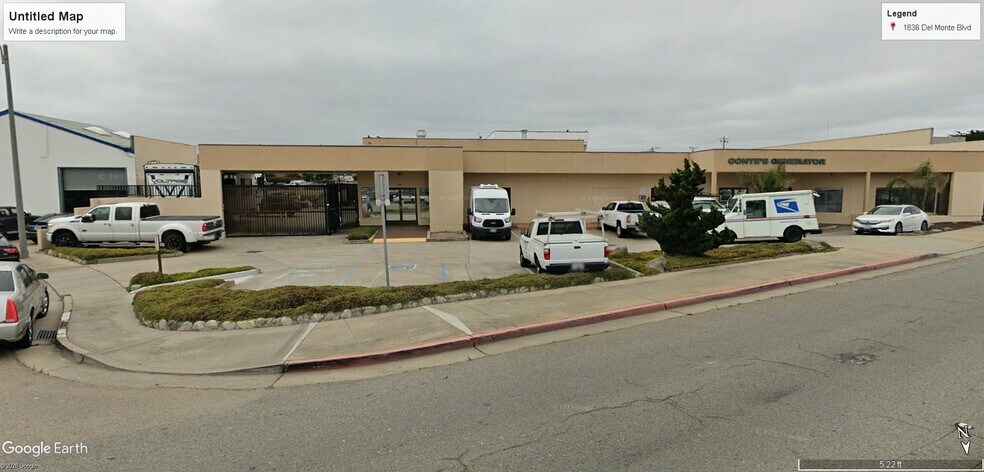 Primary Photo Of 1632-1636 Del Monte Blvd, Seaside Storefront Retail Office For Lease