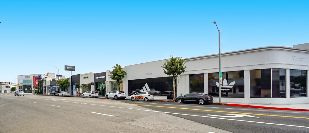 More Photos Of 8400-8406 Melrose Ave, West Hollywood Storefront For Lease