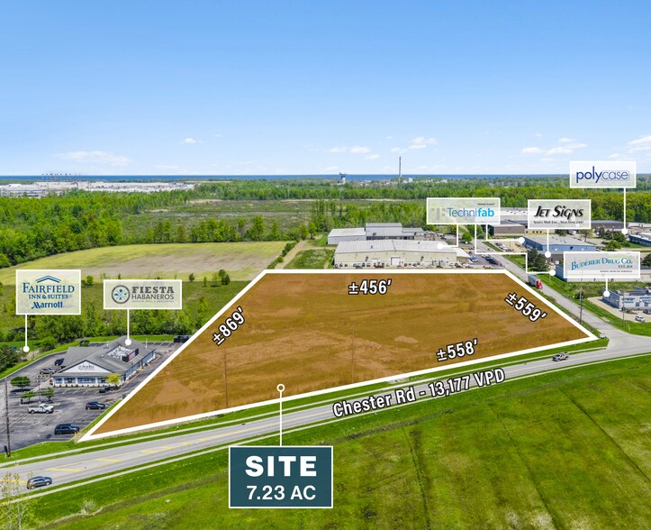 More Photos Of Chester Rd N @ Route 611, Avon Land For Sale