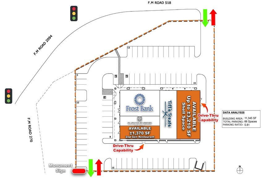 More Photos Of 201 S FM 270, League City Storefront For Lease