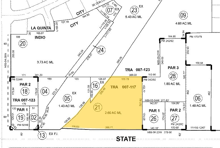 More Photos Of 80150 Hwy 111, Indio Unknown For Lease