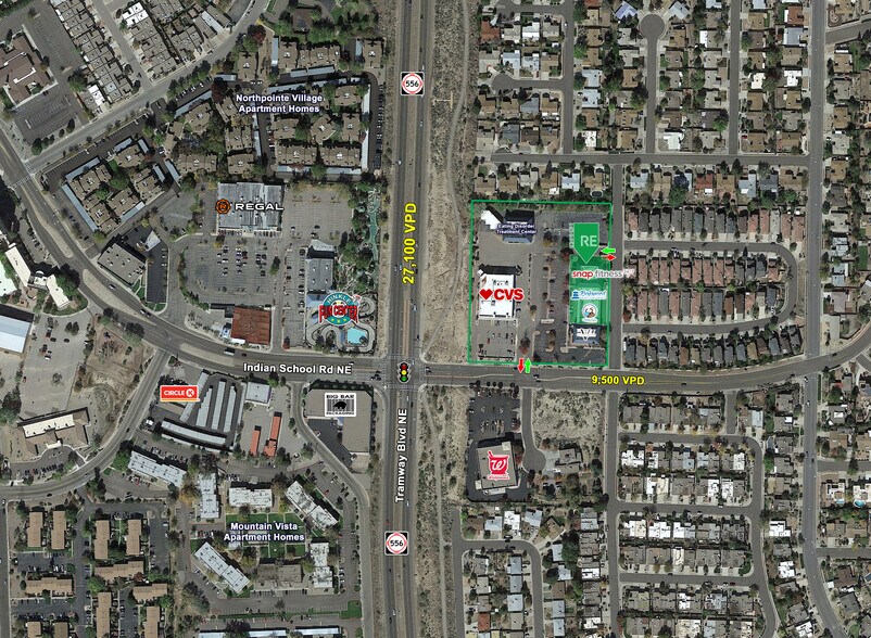 More Photos Of 1530-1540 Tramway Blvd NE, Albuquerque Storefront Retail Office For Sale