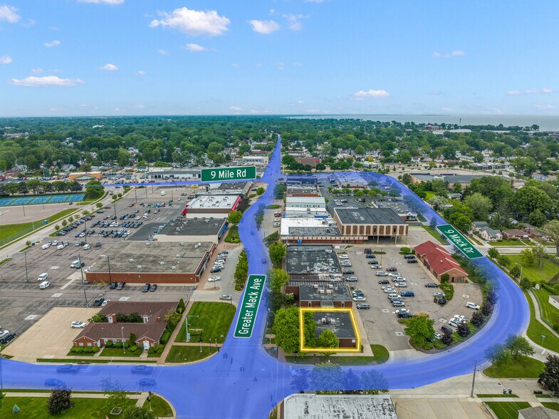 23000 Greater Mack Ave, Saint Clair Shores, MI 48080 Office For Lease