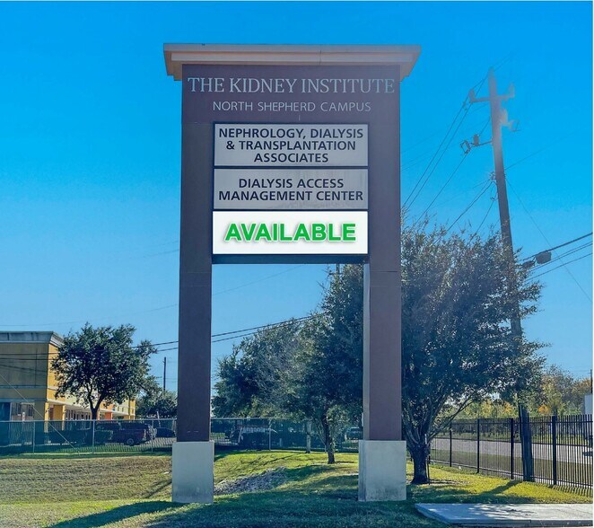 More Photos Of 7272 N Shepherd Dr, Houston Medical For Lease