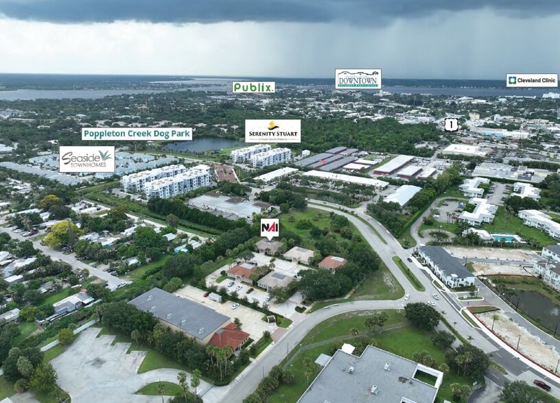 More Photos Of 2108-2110 SE Rays Way, Stuart Office For Sale