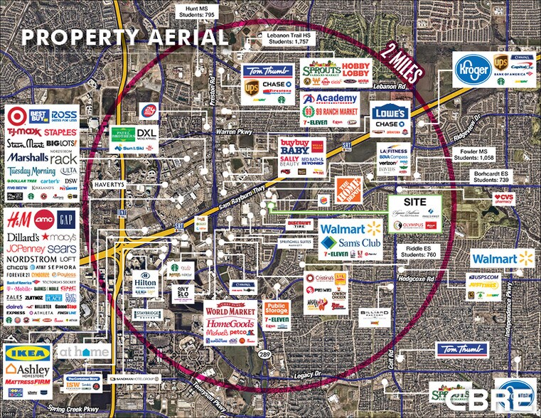 More Photos Of 8740 Ohio Dr, Plano Storefront For Lease