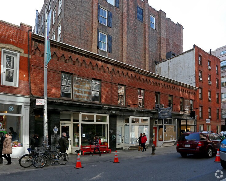 More Photos Of 120-124 Prince St, New York Storefront Retail Residential For Lease