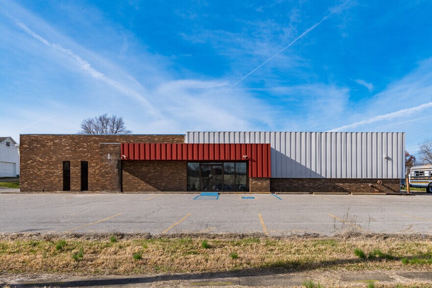 Primary Photo Of 43 Beaumont St, Zanesville Warehouse For Lease