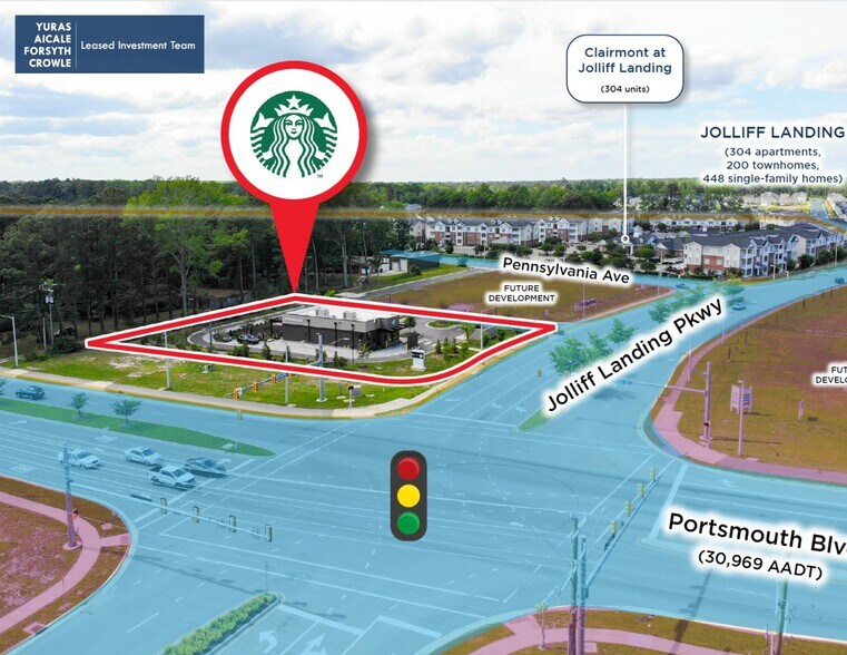 More Photos Of 5000 Portsmouth Blvd, Chesapeake Freestanding For Sale