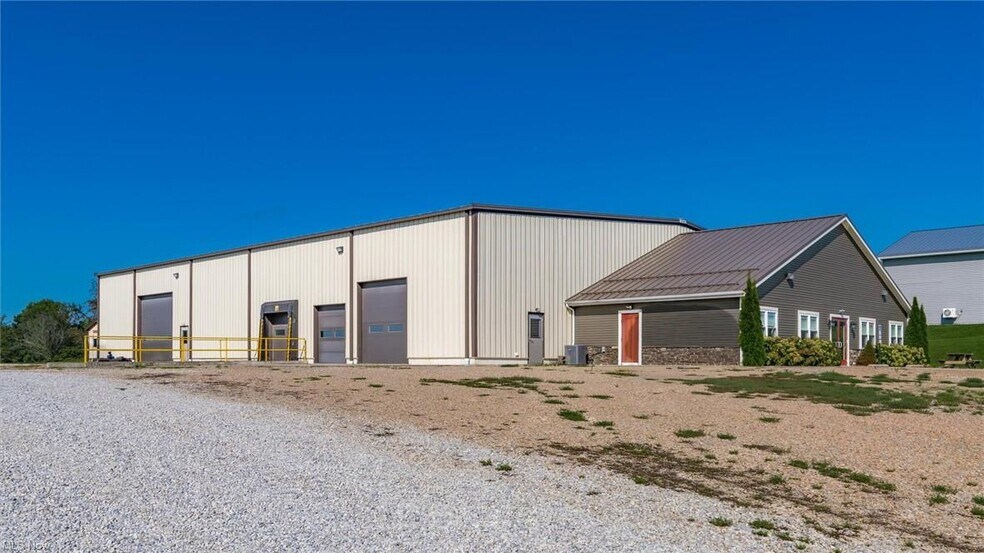 More Photos Of 59715 West Rd, New Concord Warehouse For Lease