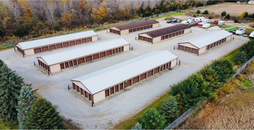 More Photos Of 2564 W Britton Rd, Perry Self Storage For Sale