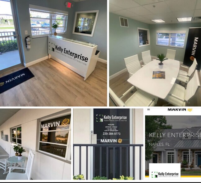 More Photos Of 3508 Enterprise Ave, Naples Light Distribution For Lease