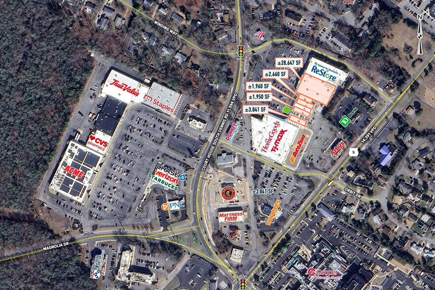 More Photos Of 20 Court House South Dennis Rd, Cape May Court House General Retail For Lease